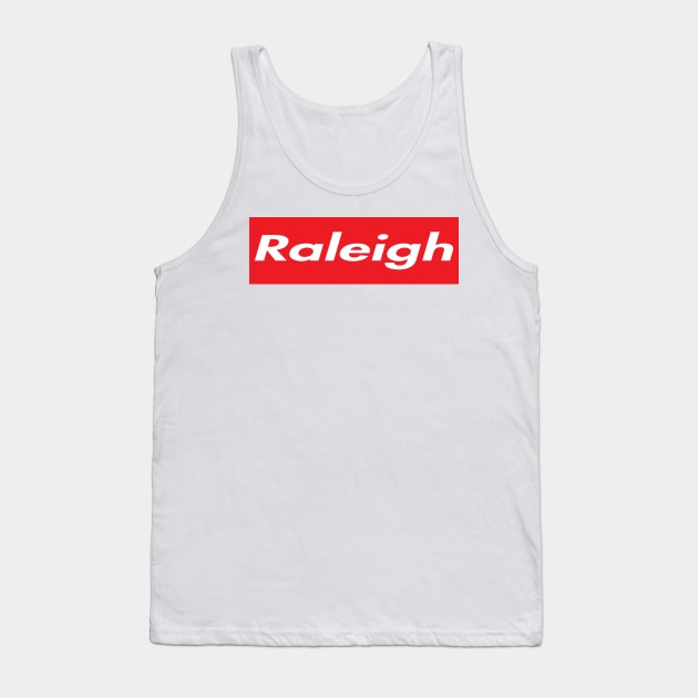 RALEIGH SUPER USA LOGO Tank Top by elsa-HD